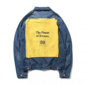 balenciaga hommes city sweatshirt veste jean power